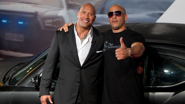 Illustration for article titled Please Do Not Dip Into This Reserve Of Vin Diesel Pictures Unless It Is An Absolute Emergency